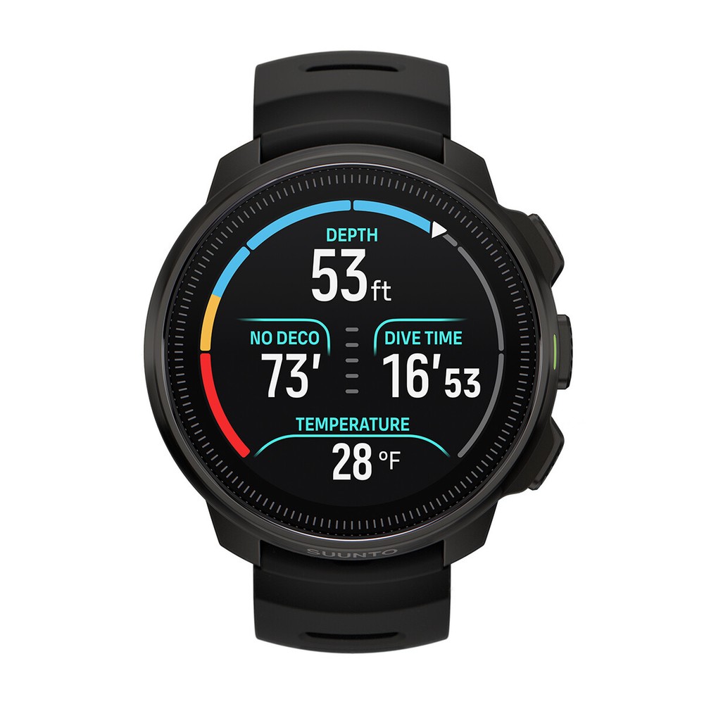 Suunto Ocean Wrist Computer with Charging Cable
