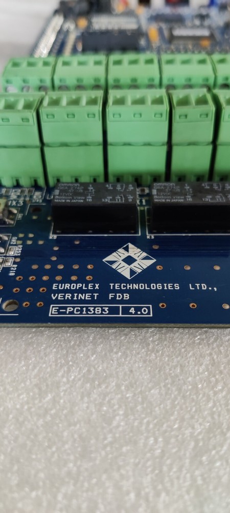Verinet E-PC1383 Europlex Technologies Ltd FDB 4.0 Board