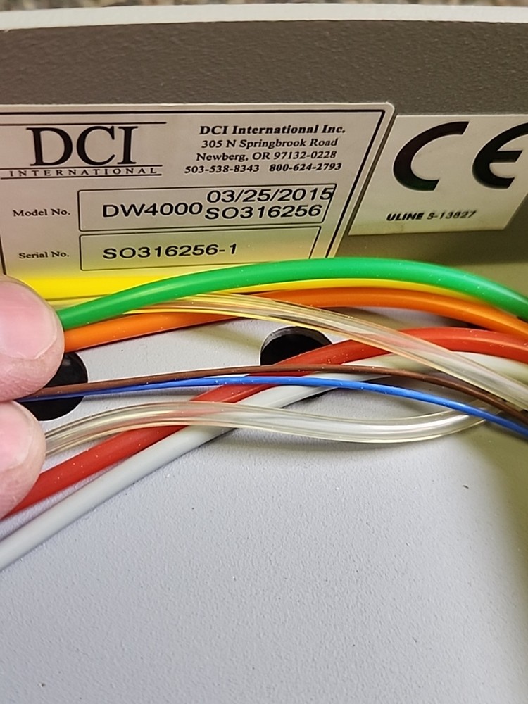DCI Model DW 4000 Automatic Control Unit White Series 4 Arm