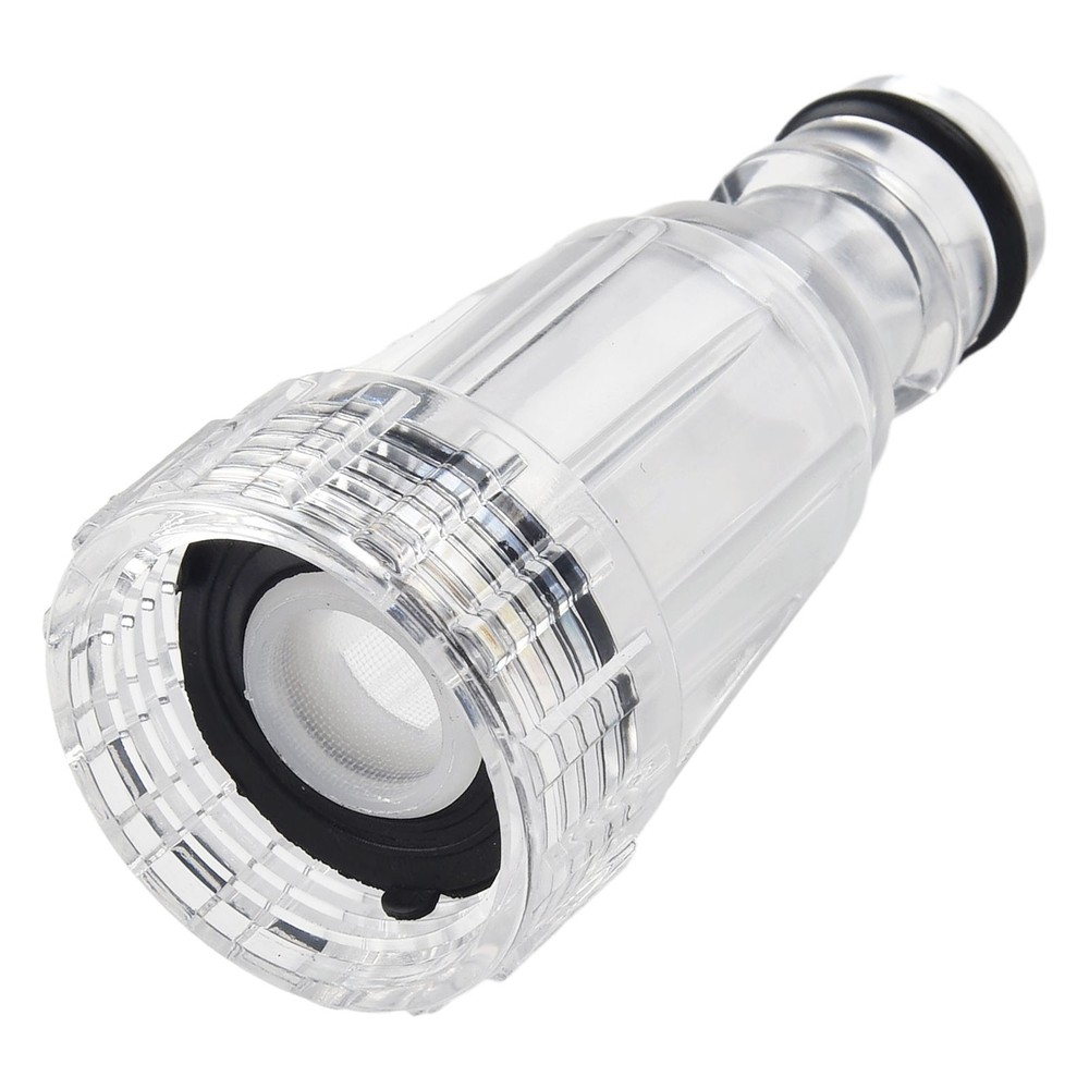 Sturdy ABS Plastic Water Inlet Connector with Filter for Pressure Washer