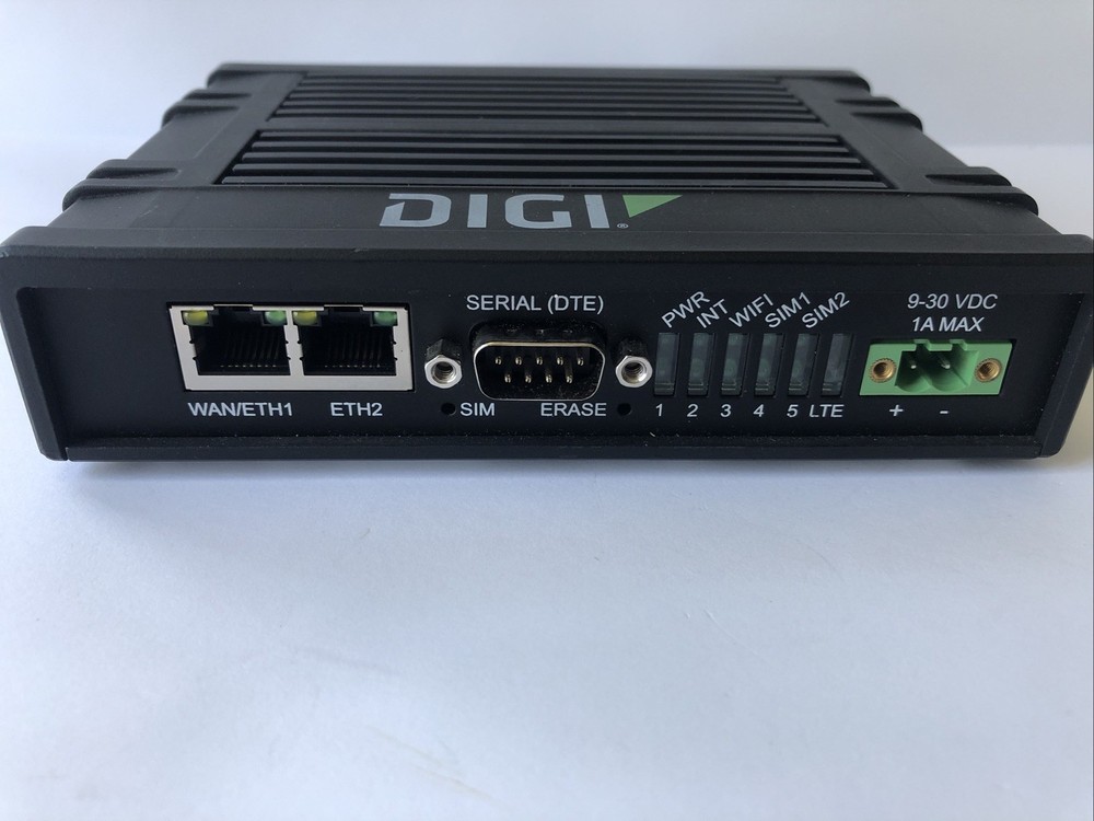 *DIGI* Digi IX20 Rugged Wireless Router & DIGI CORE Plugin Model 1002-CMG4