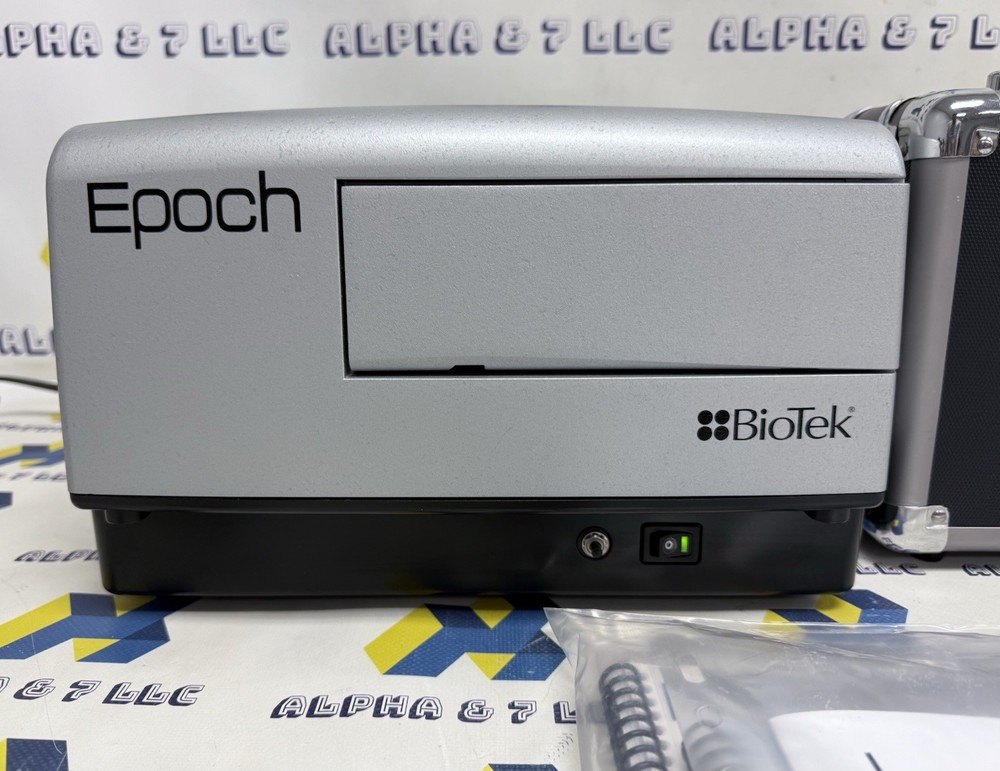 BioTek Epoch Microplate Spectrophotometer w/ Gen 5 2.0 Software