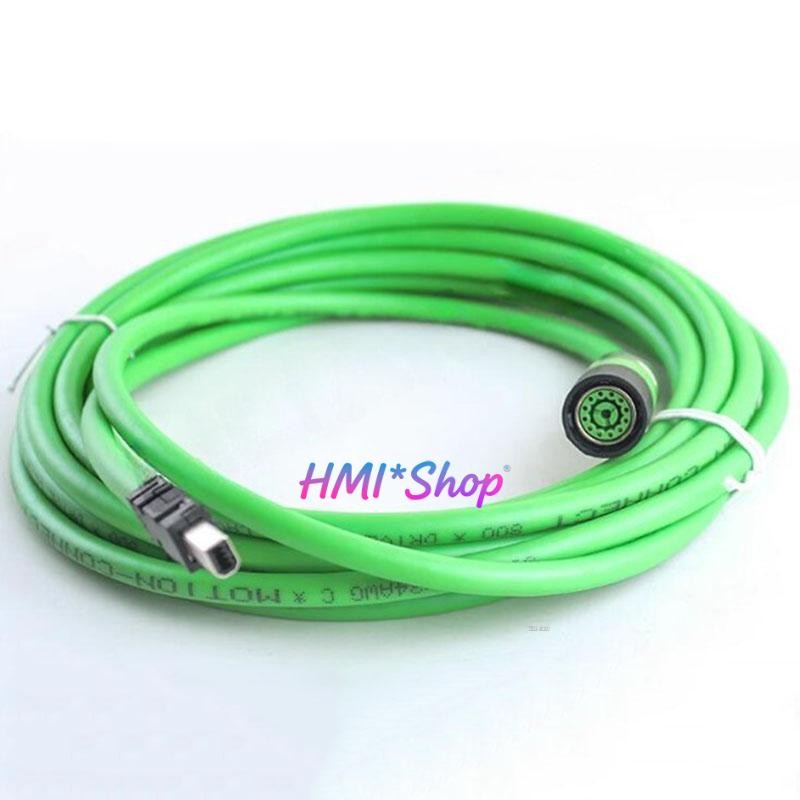 1 Pc. New 8ECF0020.1221C-0 Servo Encoder Signal Feedback Cable 20M
