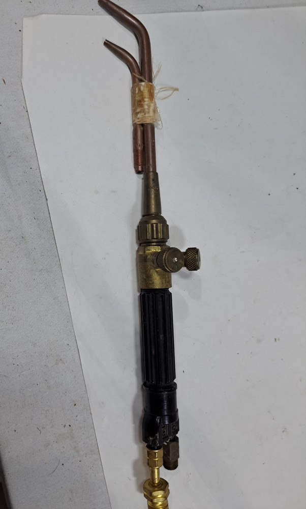 HWP-3200 WELDING TORCH 2 TIPS