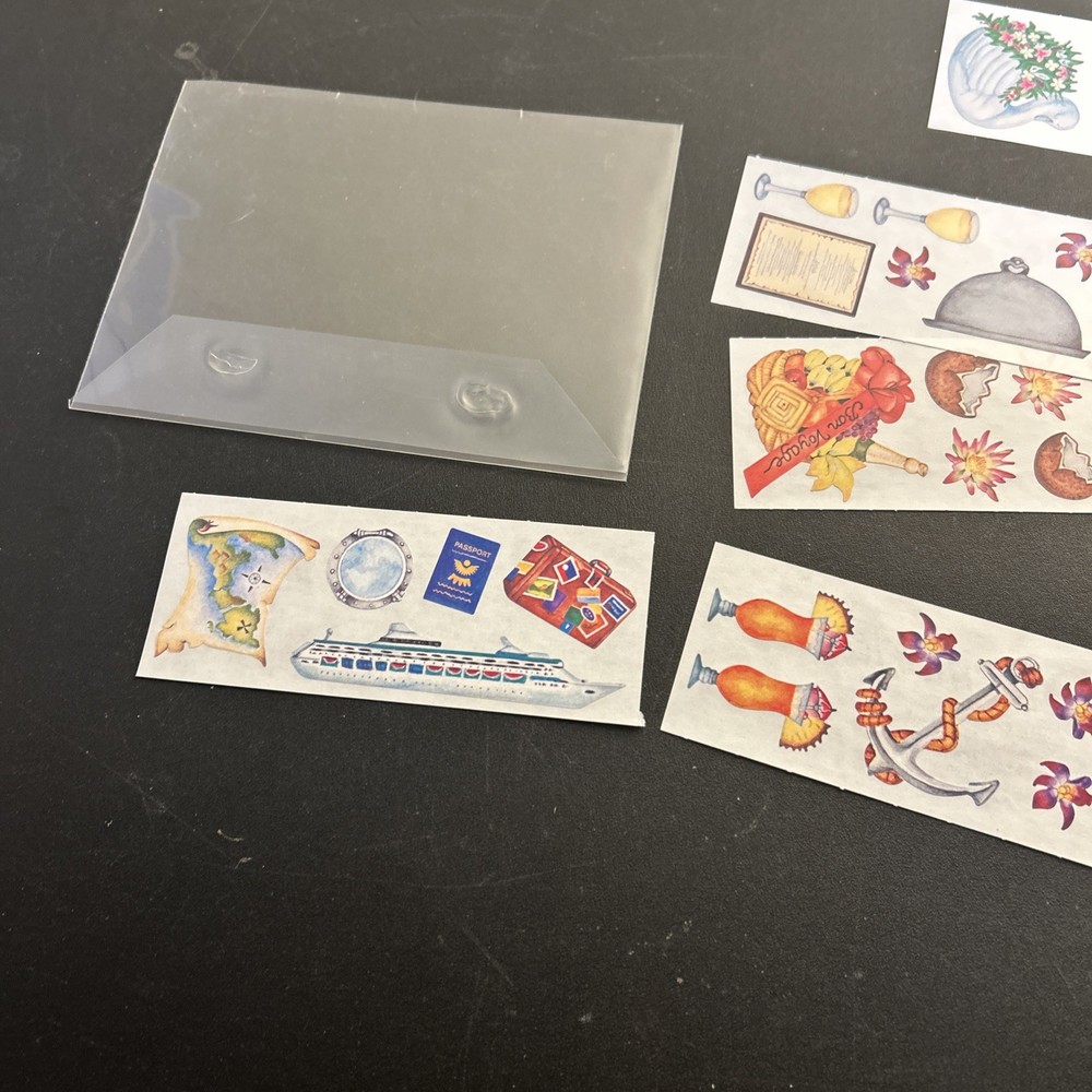 creative memories Cruise Stickers