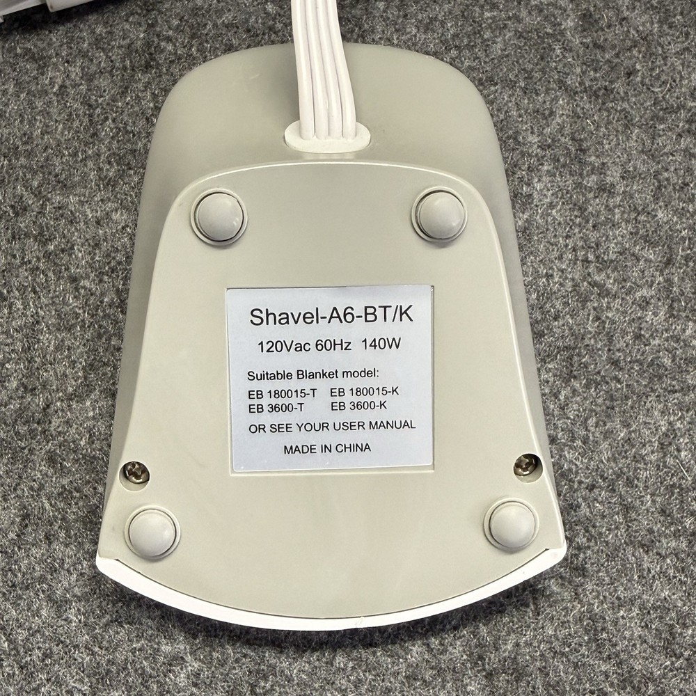 Shavel A6-BT/K Blanket Controller 120Vac 60Hz 140W Replacement Controller