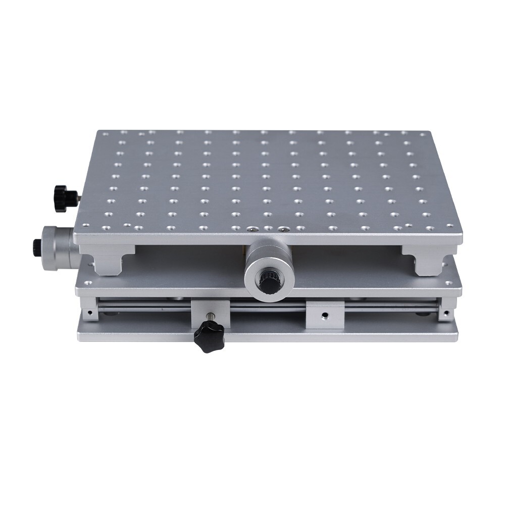 2 Axis Positioning Work Table XY Axis Moving Workbench for Laser Marking Machine