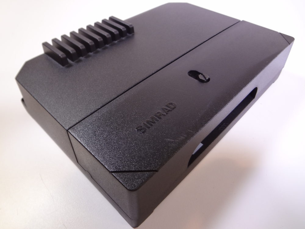 Simrad RS80 Marine VHF Radio Transceiver Processor Unit Only Working and Tested!