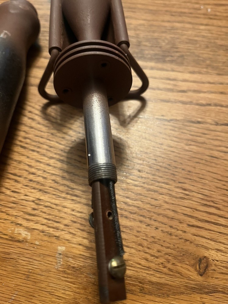 vintage soldering iron copper