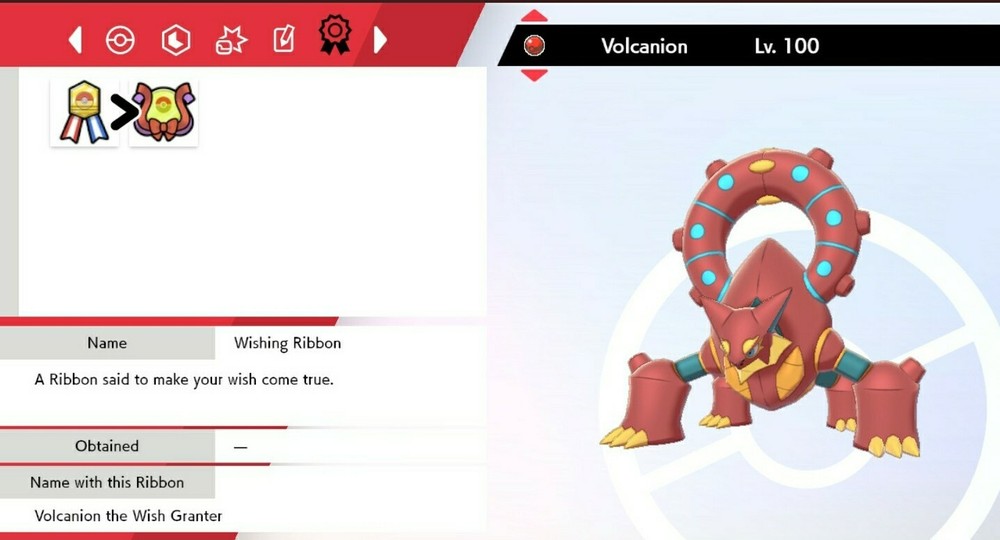 Event Volcanion For Pokémon Sword & Shield