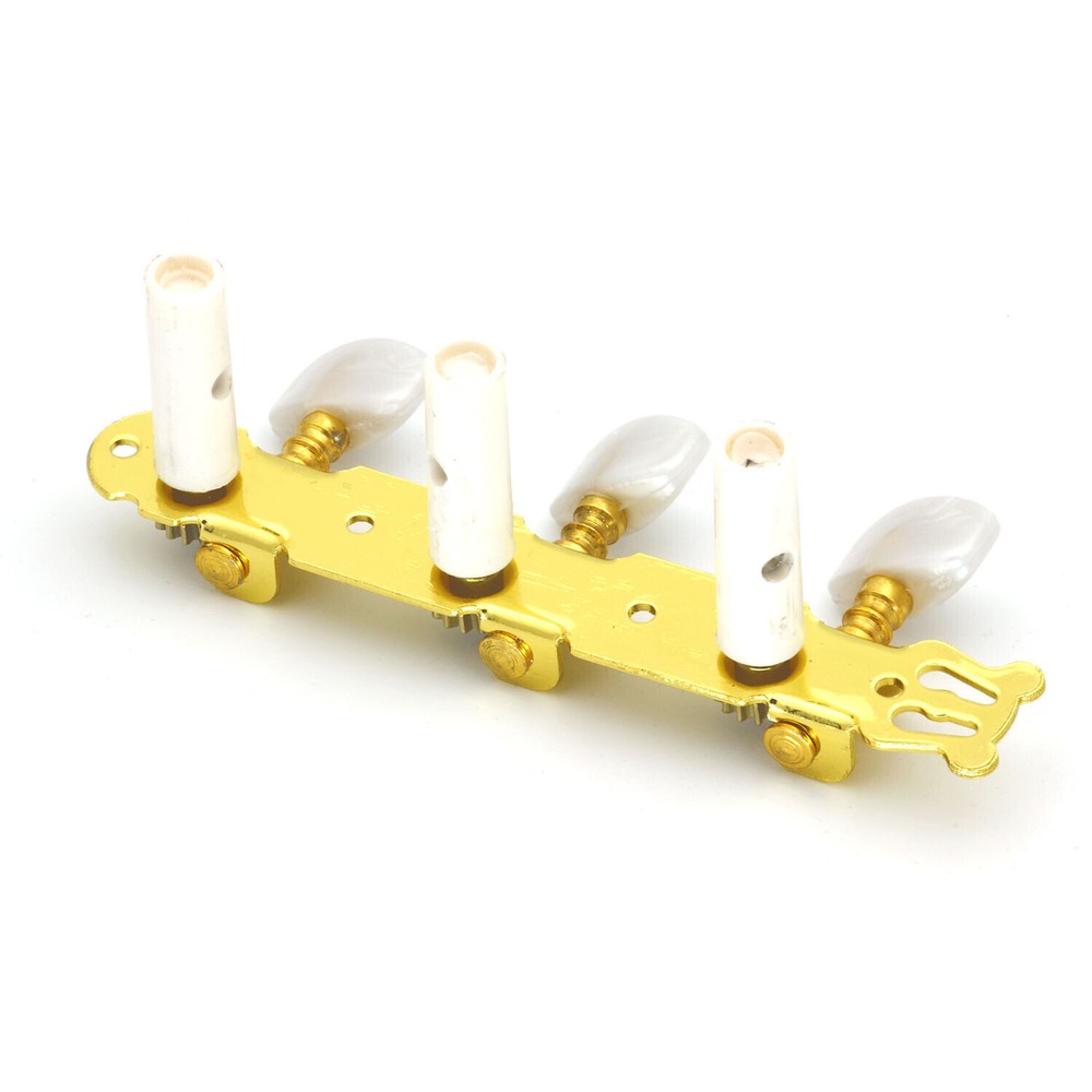 Gold Plated Classical Guitar String Tuners Tuning Peg Keys Machine Heads 3R3L