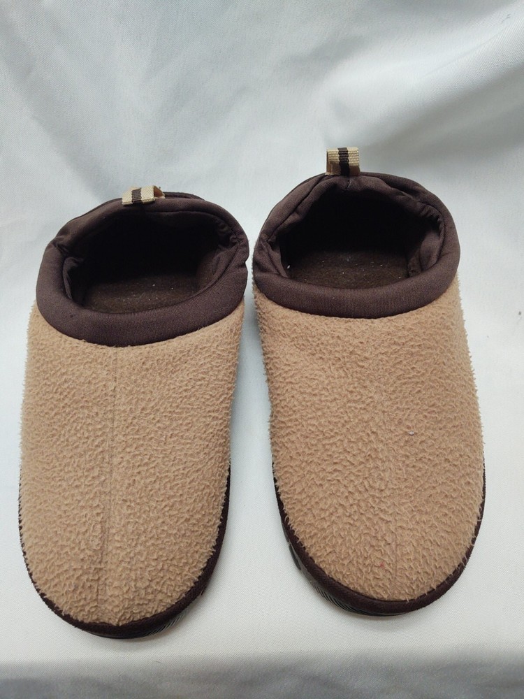 Memory Foam Slippers Women's Small 5-6 Beige