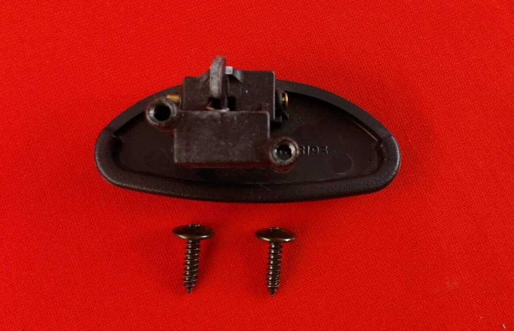 1996-1999 Saturn SL2 Glove Box Latch Lock Storage Compartment Black OEM