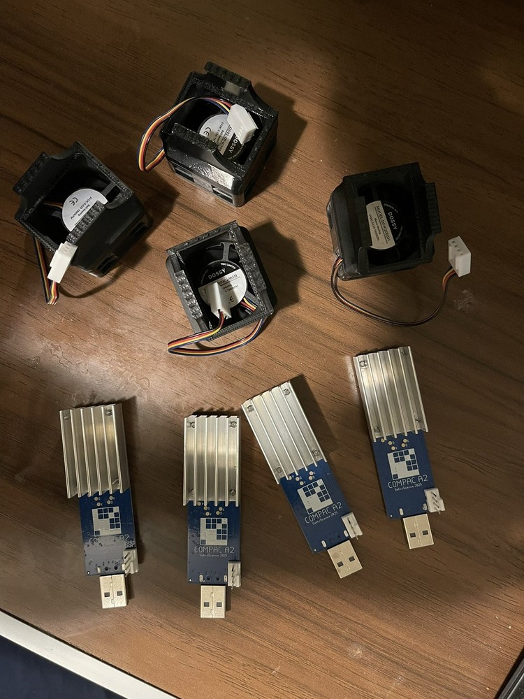 6x GekkoScience Compac A2 V2 Package
