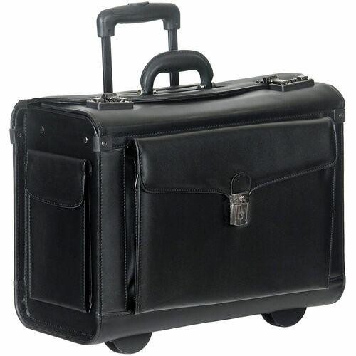 MANCINI Business Carrying Case for 17" Notebook, Folder, Document 90458BLACK