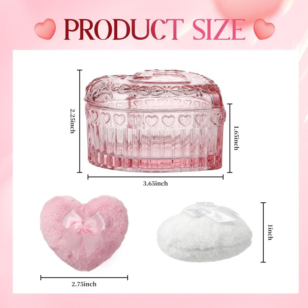 Soft Washable Velour Puff Container for Wet/Dry Makeup Application