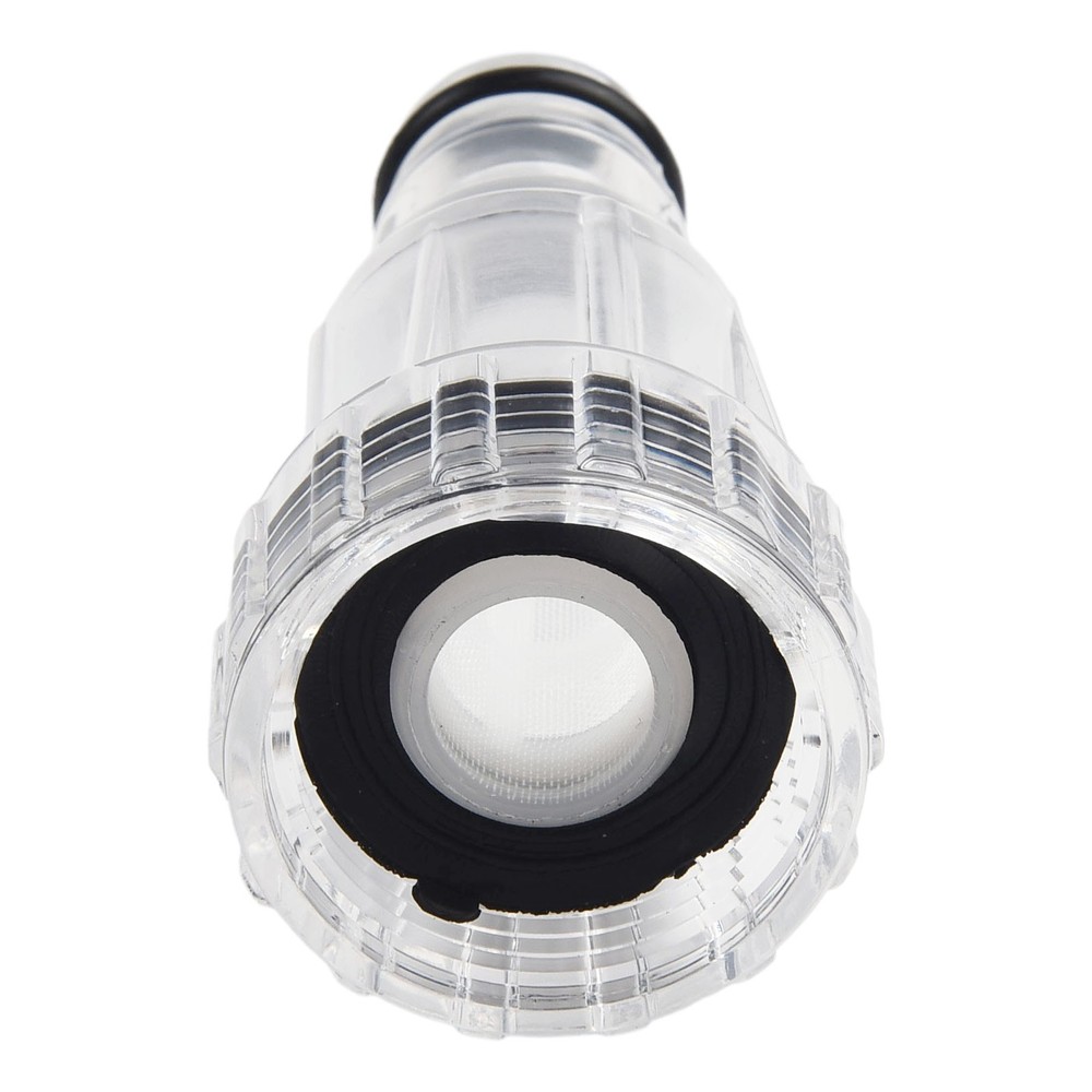 Sturdy ABS Plastic Water Inlet Connector with Filter for Pressure Washer