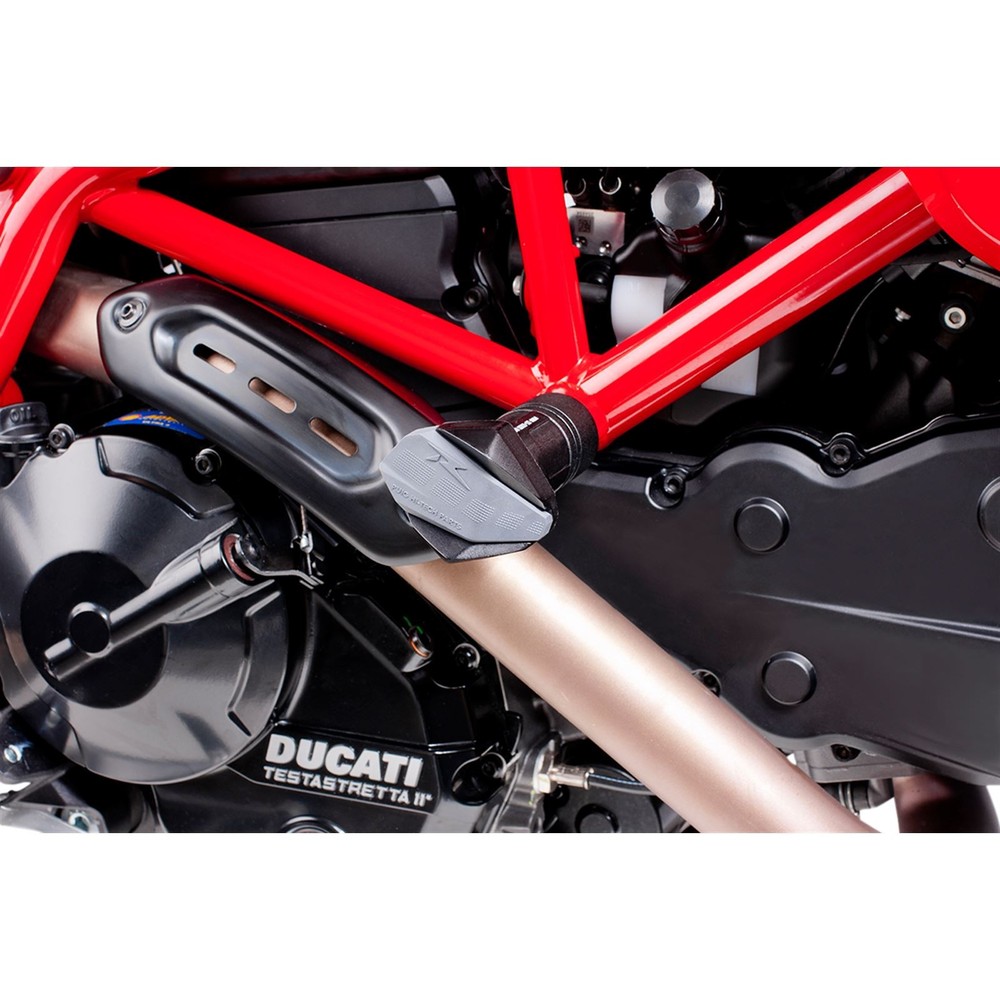 Puig Frame Sliders R12 Black 6557N