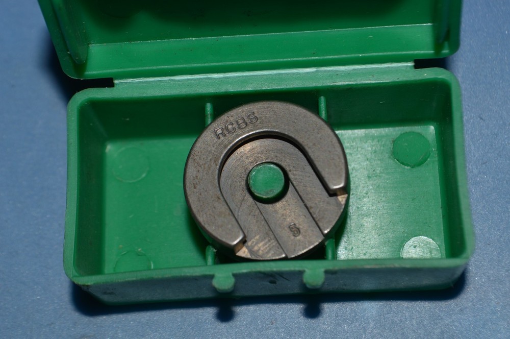 LOT #11 RCBS SHELL HOLDER #5