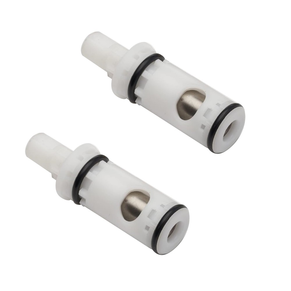 1PCS 2 Pack 1224 Faucet Cartridge Replacement for Two Handle Faucet