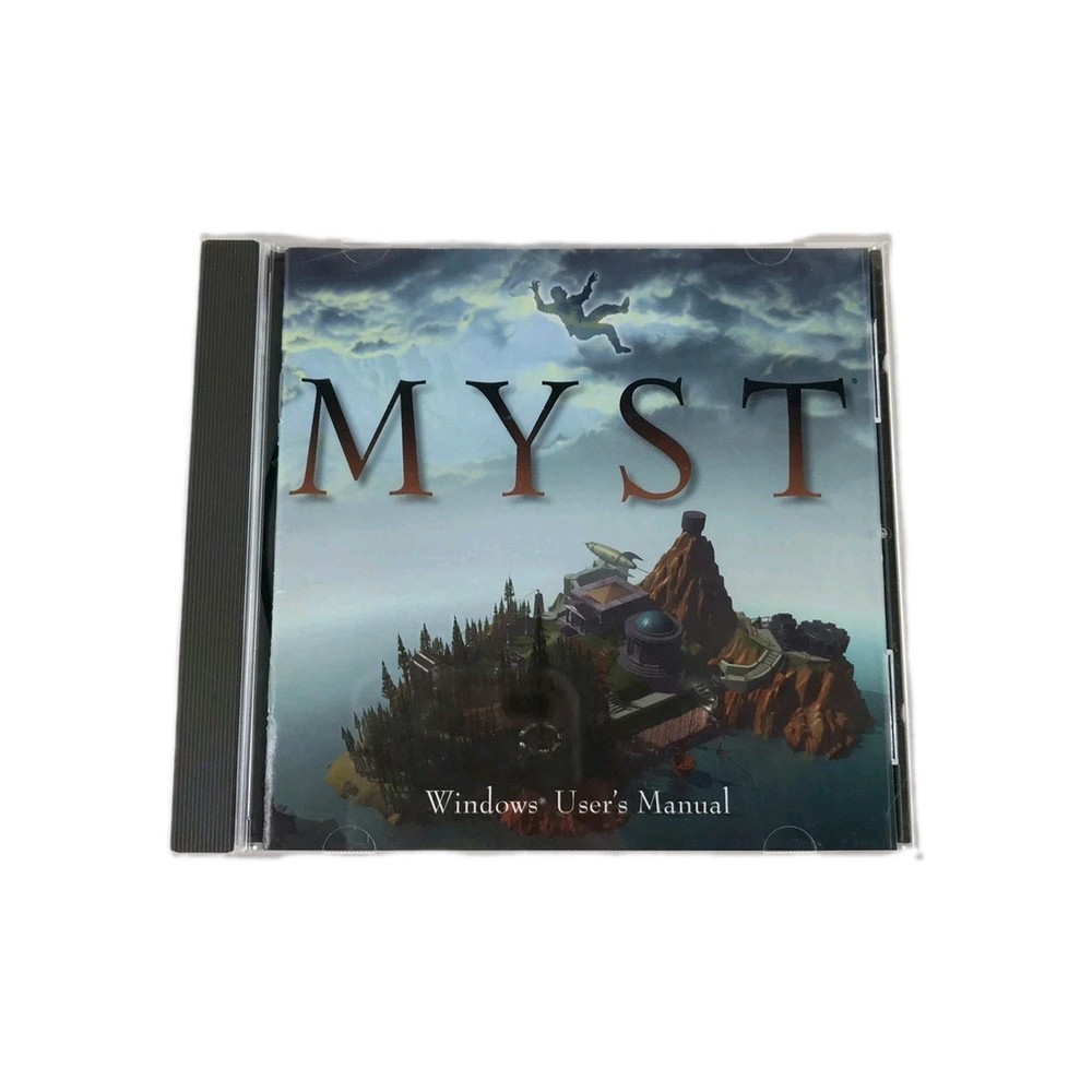 MYST (1996 Windows PC CD-ROM) Includes Jewel Case & Inserts
