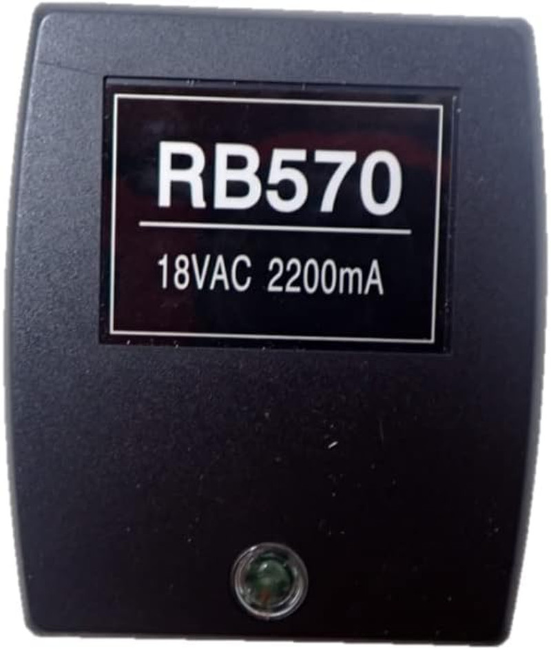 Gate Opener Replacement Transformer (RB570) , Black