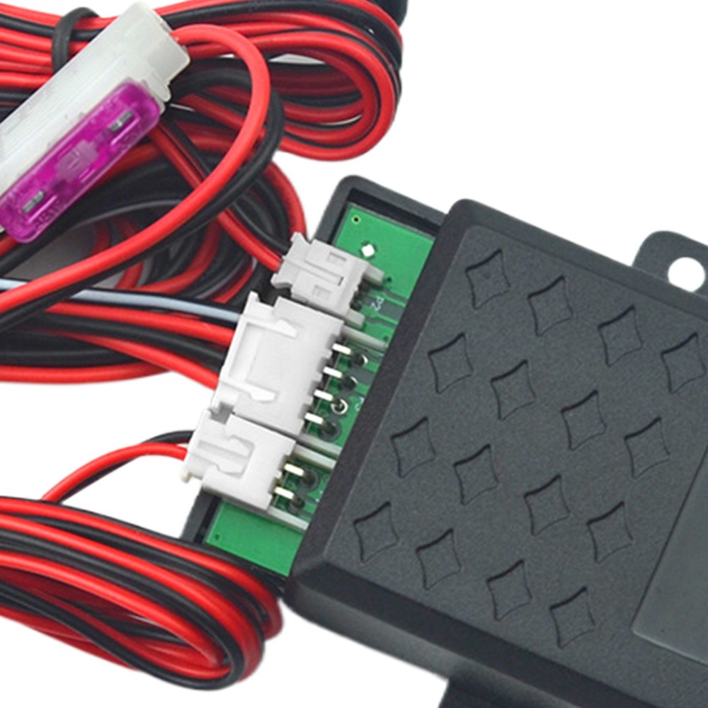 Universal Car Engine Immobilizer Lock Anti Robbery System Anti-stealing Alarm