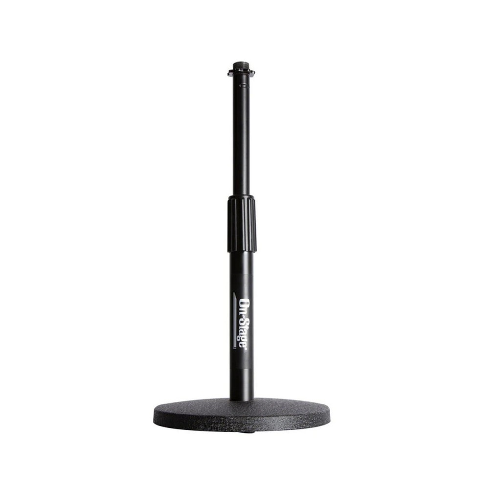 OnStage DS7200B Adjustable Desktop Microphone Stand