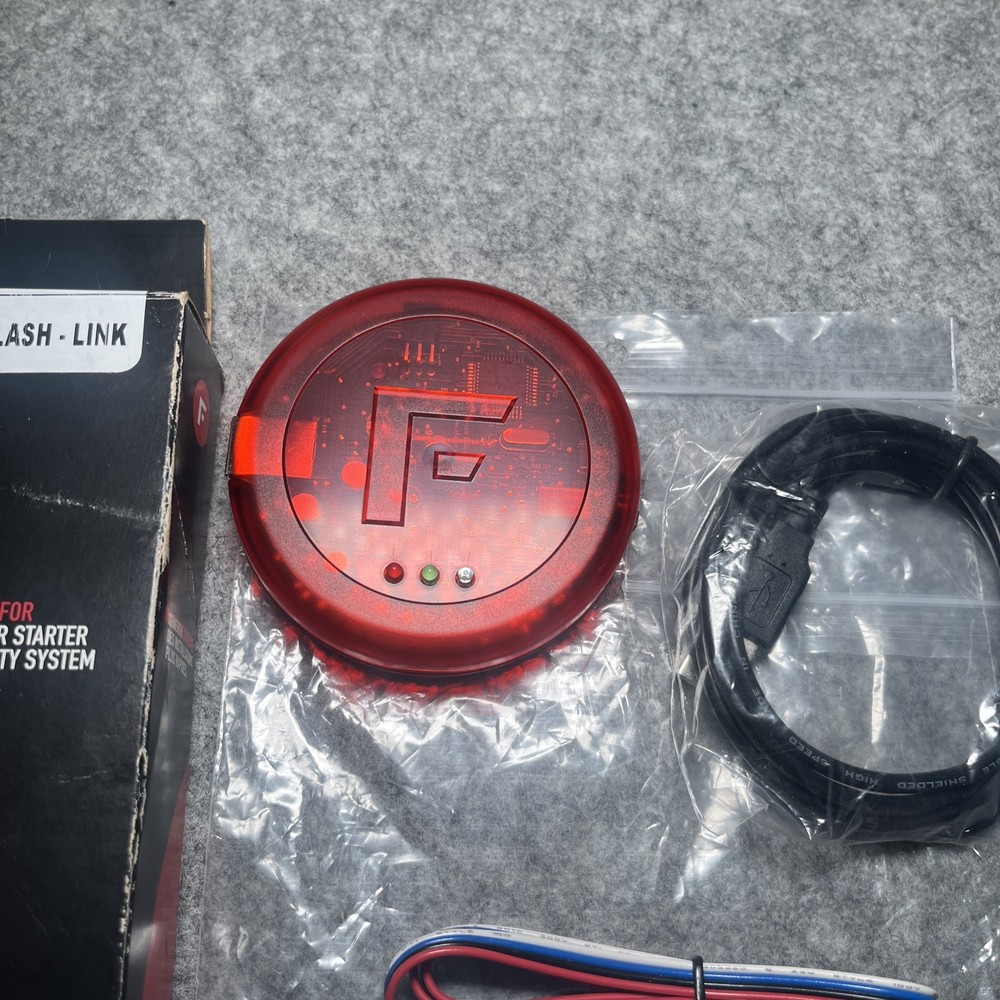 FORTIN Flash-Link Updater 4 Remote Car Starter and Security System NEW Open Box