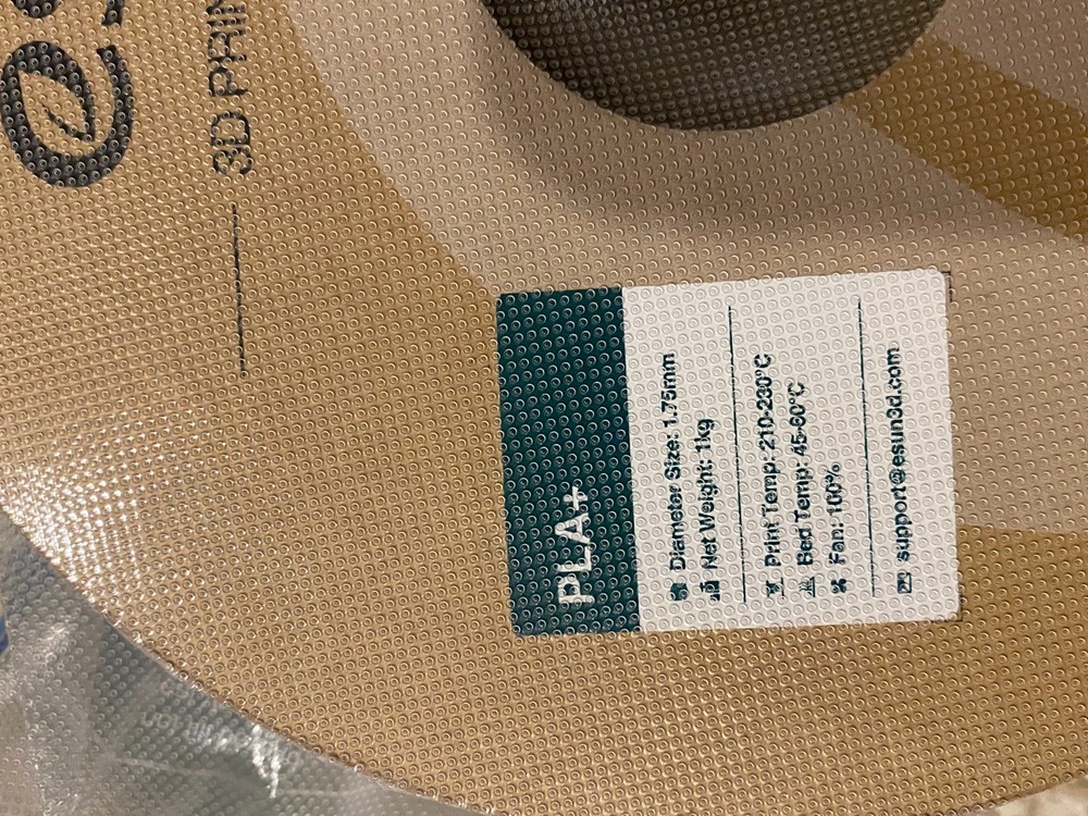 3D Ink spools
