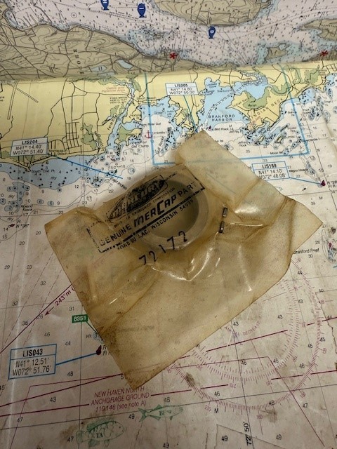 Quicksilver #72172 Retainer.