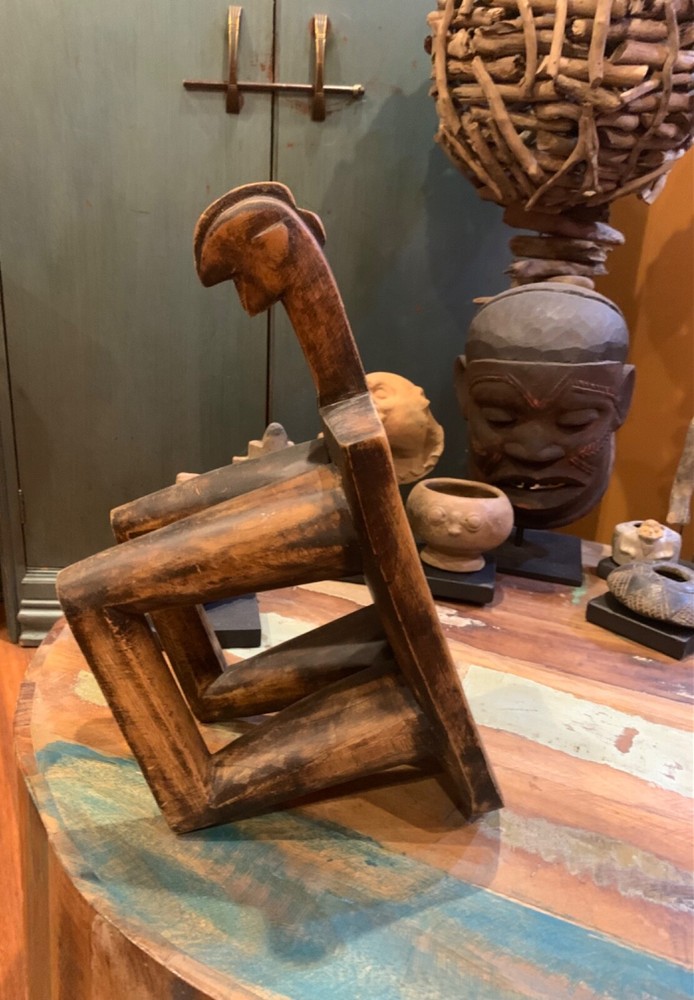 Late 19th century Lobi stool
