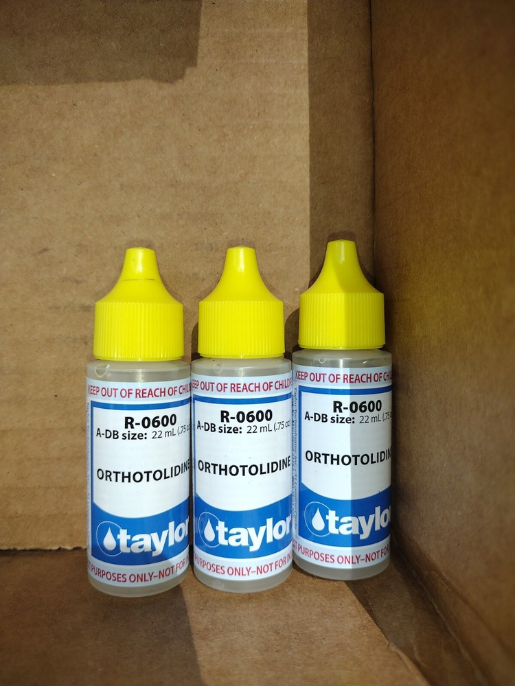Taylor R-0600-.75oz-(3 Bottles)