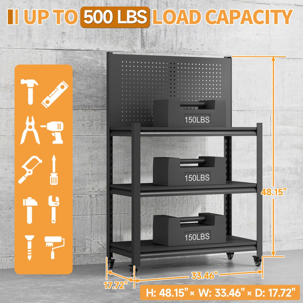 Workshop Garage Cabinet Set Metal Tool Storage Cabinet System Mobile Workbench