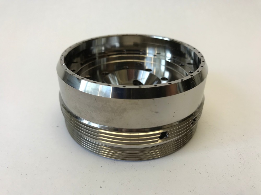 ABB Robobel Robot Paint Spray Attachment Type A Threaded Nozzle Assembly