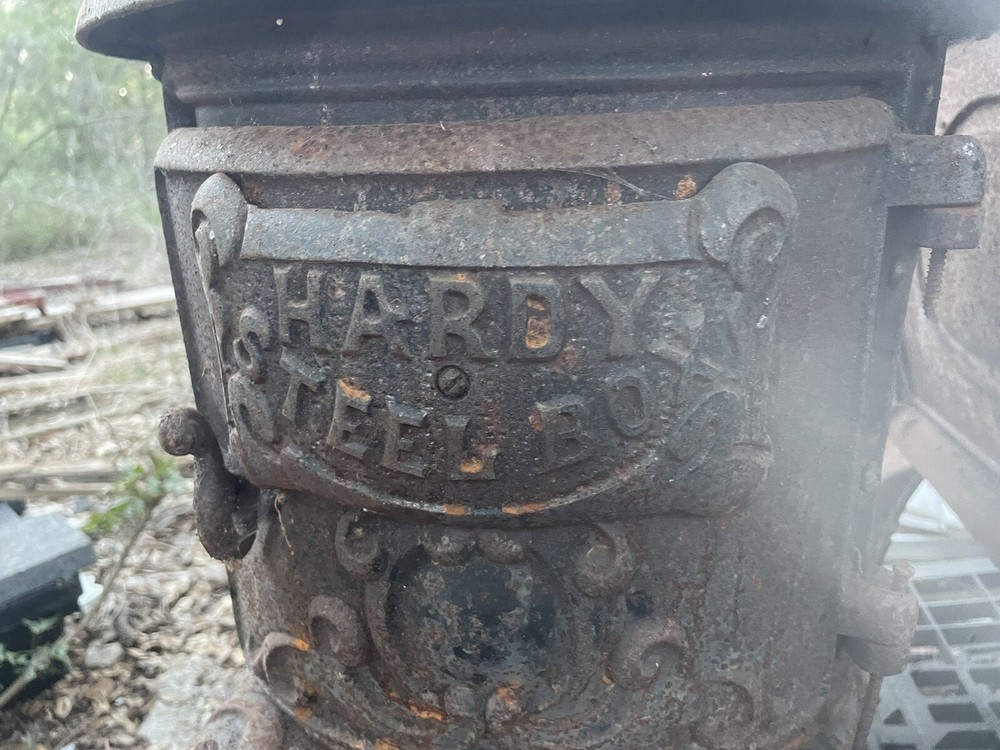 wood burning stove