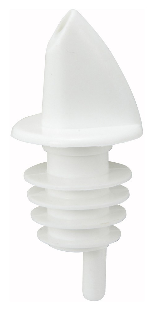 Free Flow Pourers, White (12 Dozen)