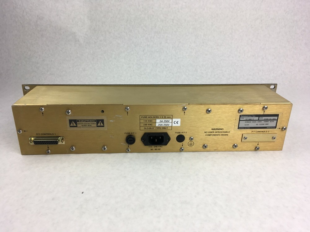 Telemetrics CP-RMS-P Single Rack Control Unit W/PS