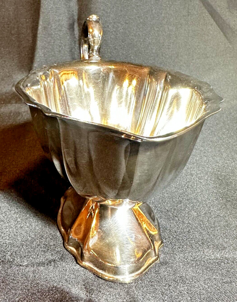 Forbes Silver Silverplate Cream and Sugar Set, 4710