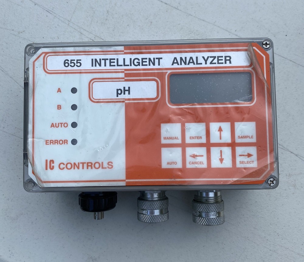 IC Controls 655 Intelligent Analyzer - pH