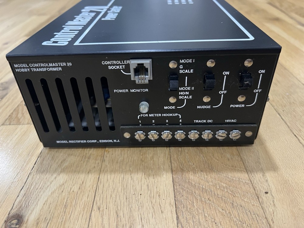 MRC AA444 Control Master 20 N/HO Train Controller * Missing Walkaround*