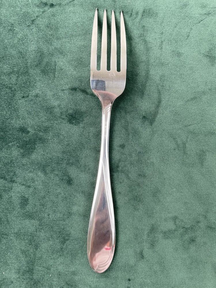 Oneida Stainless Windswept Scroll Flatware Place Setting Fork Spoon Knife USA