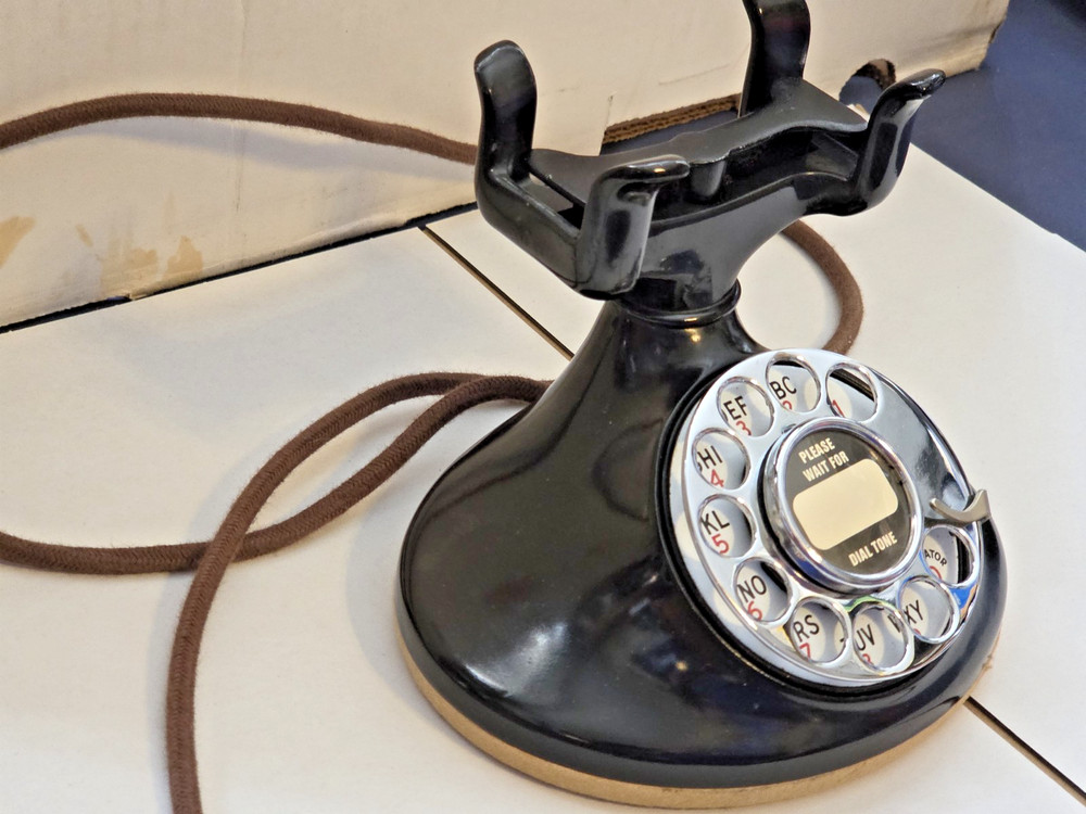 Western Electric 202 With Chrome Highlights