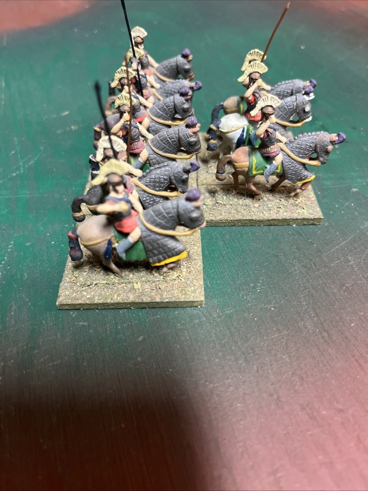 25mm Painted Ancient Macedonian Cavalry