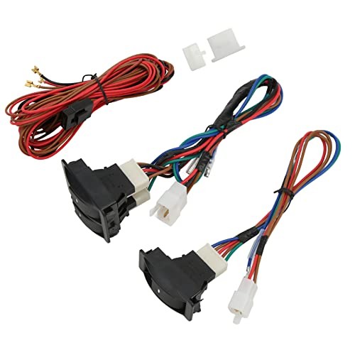 Universal Car Power Window Switch, Car Interior and Exterior Modification,