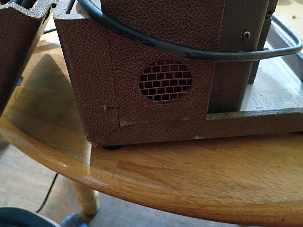 Kodak Kodascope Analyst II projector 16mm (untested no lamp bulb)