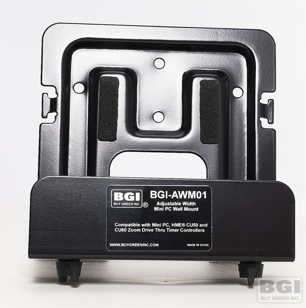 BGI-AWM01 Adjustable Width Wall Mount for HME CU50 CU60 Zoom Timer Controller