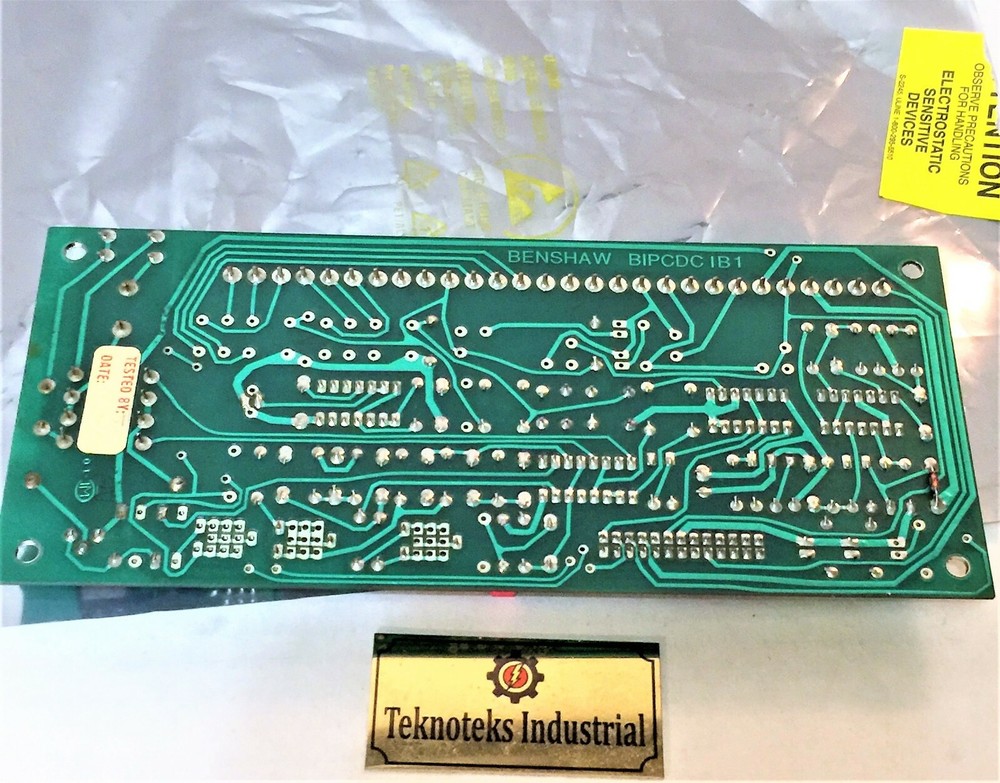 BENSHAW BIPCDCIB1 CIRCUIT BOARD