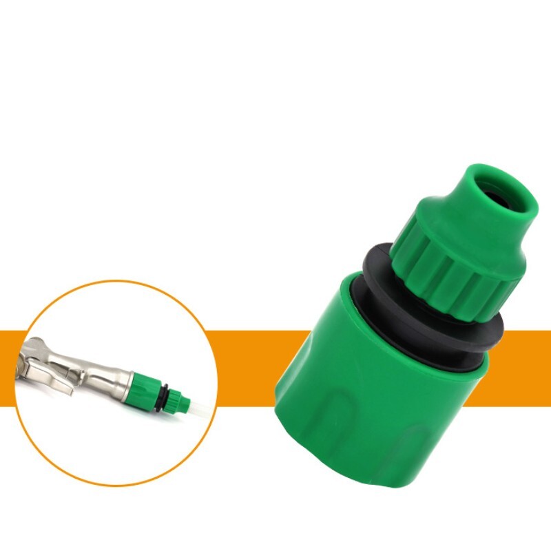 Quick Connector Hose Pipe Adapter Fitting 8mm Inner Diameter Hose 4Pcs