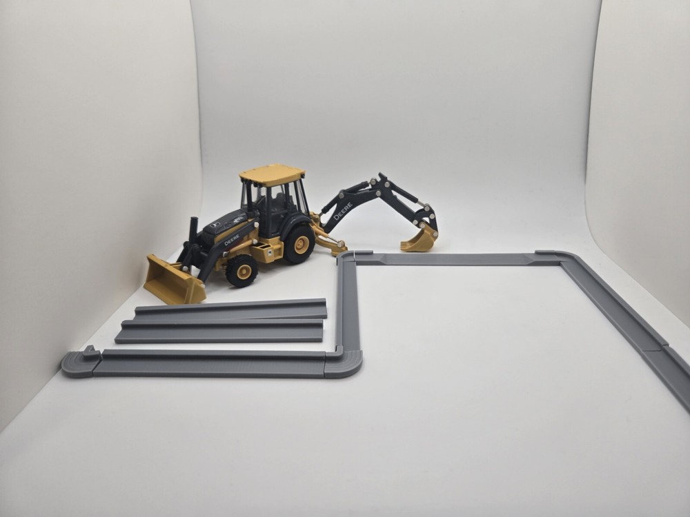 1/50 Scale 30" Curb 11 Piece Set